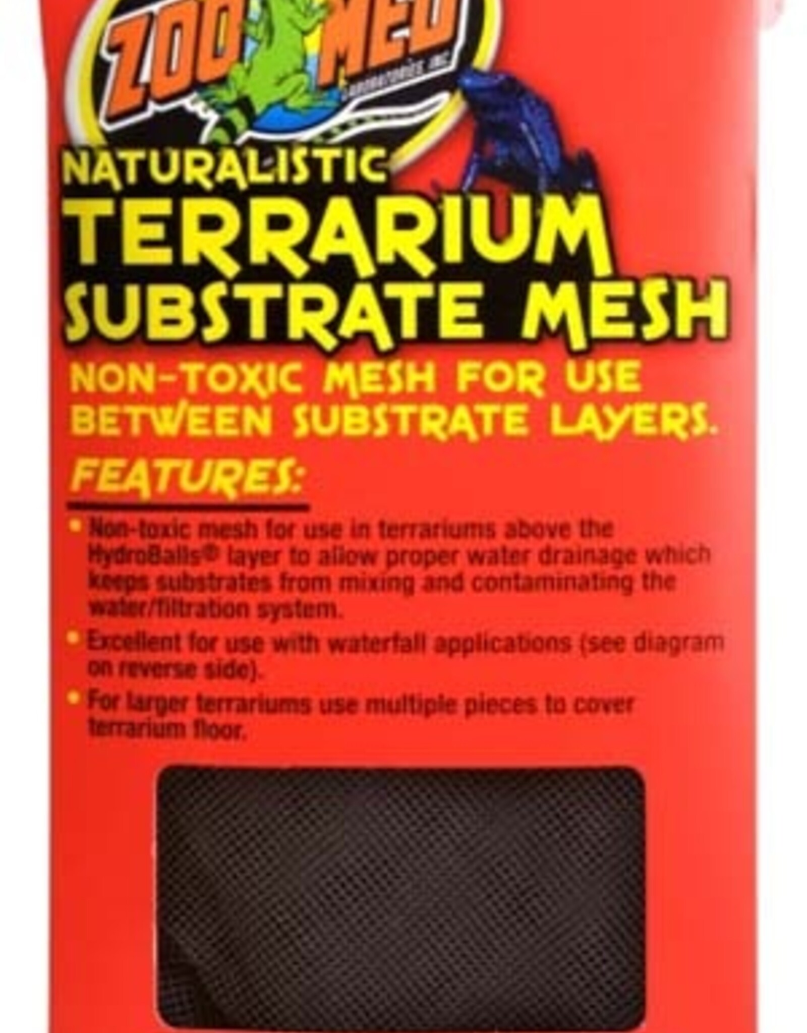 Zoo Med ZOO MED Terrarium Mesh 18x18 inch
