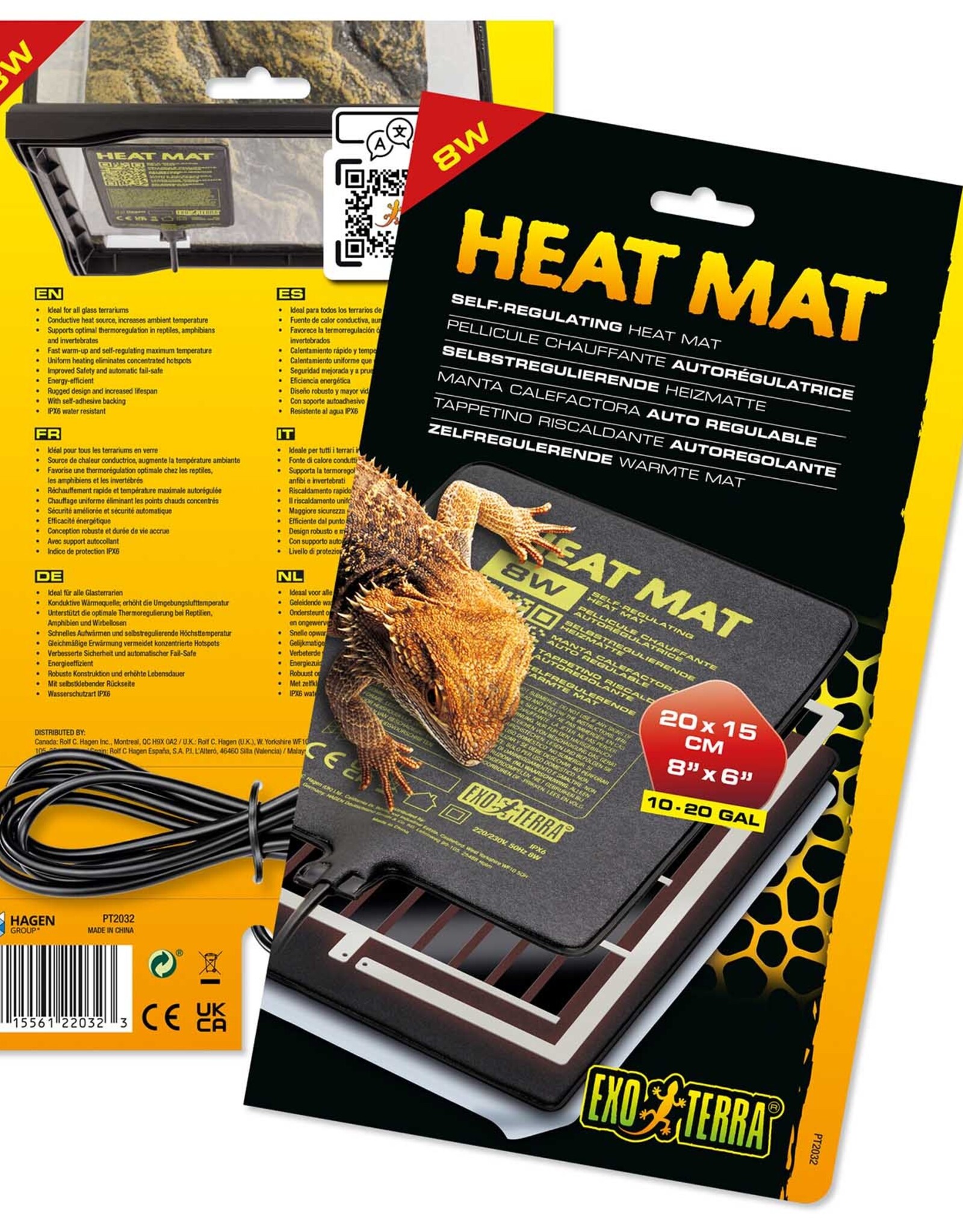 Exo Terra EXO TERRA Self Regulating Heat Mat