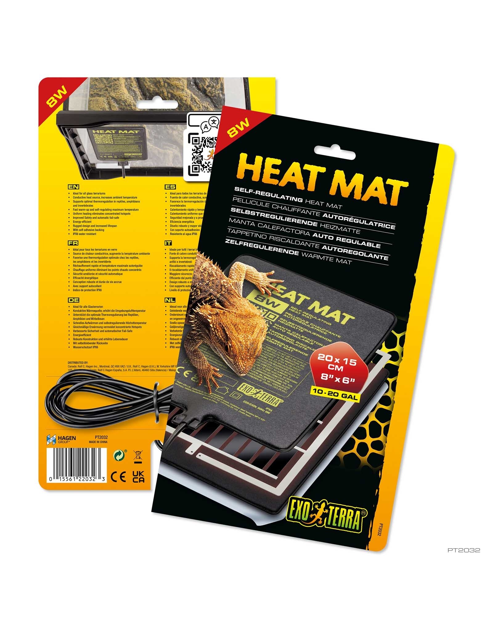 Exo Terra EXO TERRA Self Regulating Heat Mat