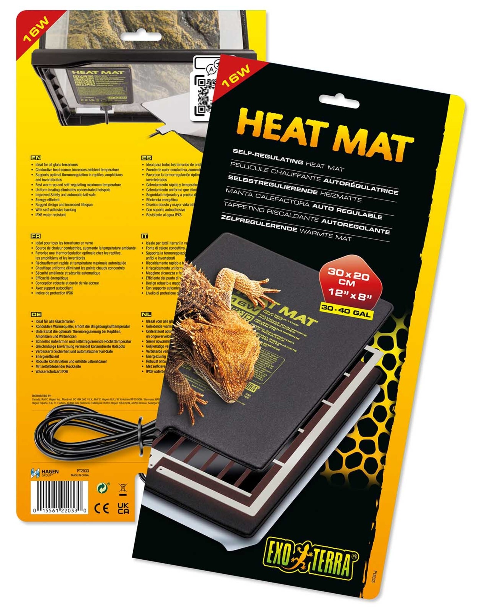 Exo Terra EXO TERRA Self Regulating Heat Mat