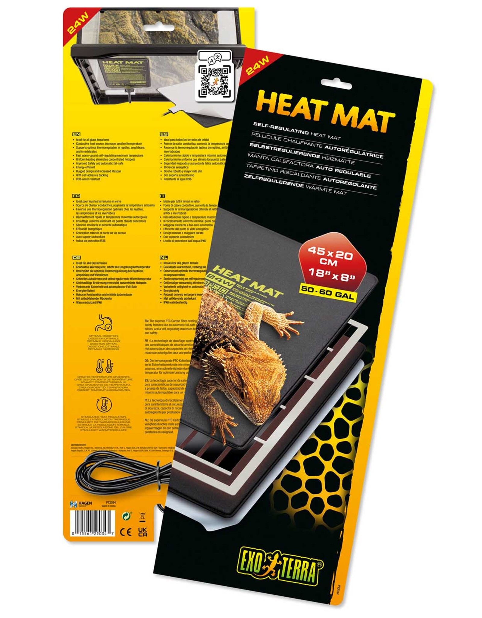 Exo Terra EXO TERRA Self Regulating Heat Mat