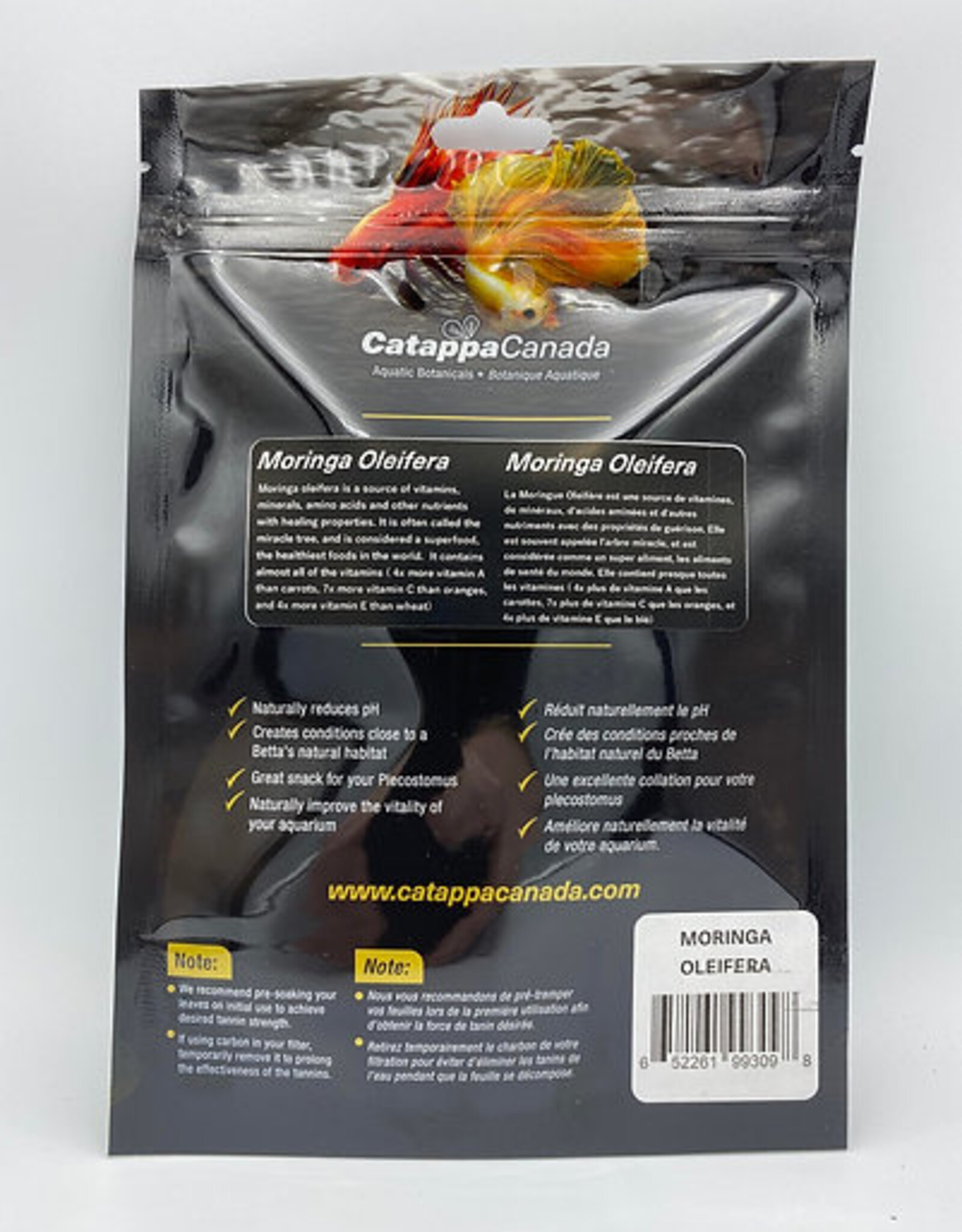 Catappa Canada CATAPPA Moringa Oleifera Leaves (Crumbled)