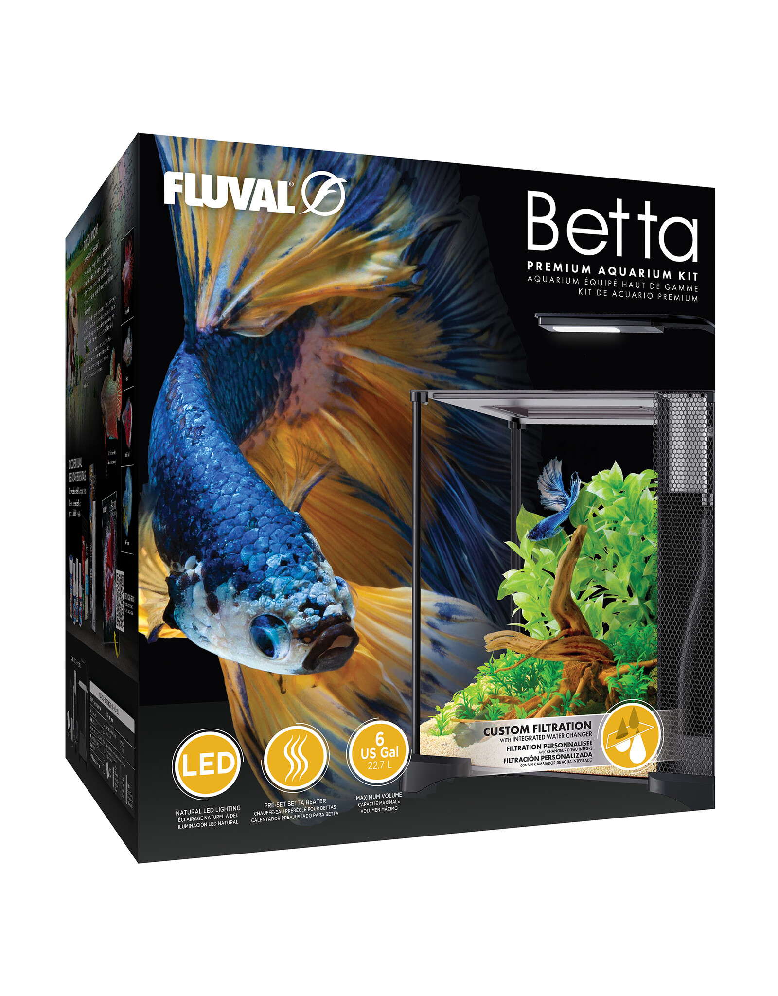 Fluval FLUVAL Betta Aquarium Kit 6 Gallon