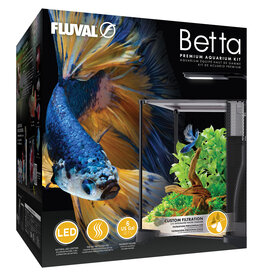Fluval FLUVAL Betta Aquarium Kit 6 Gallon