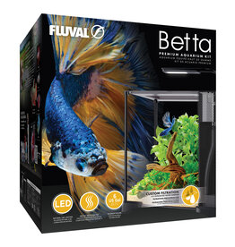 Fluval FLUVAL Betta Aquarium Kit 6 Gallon