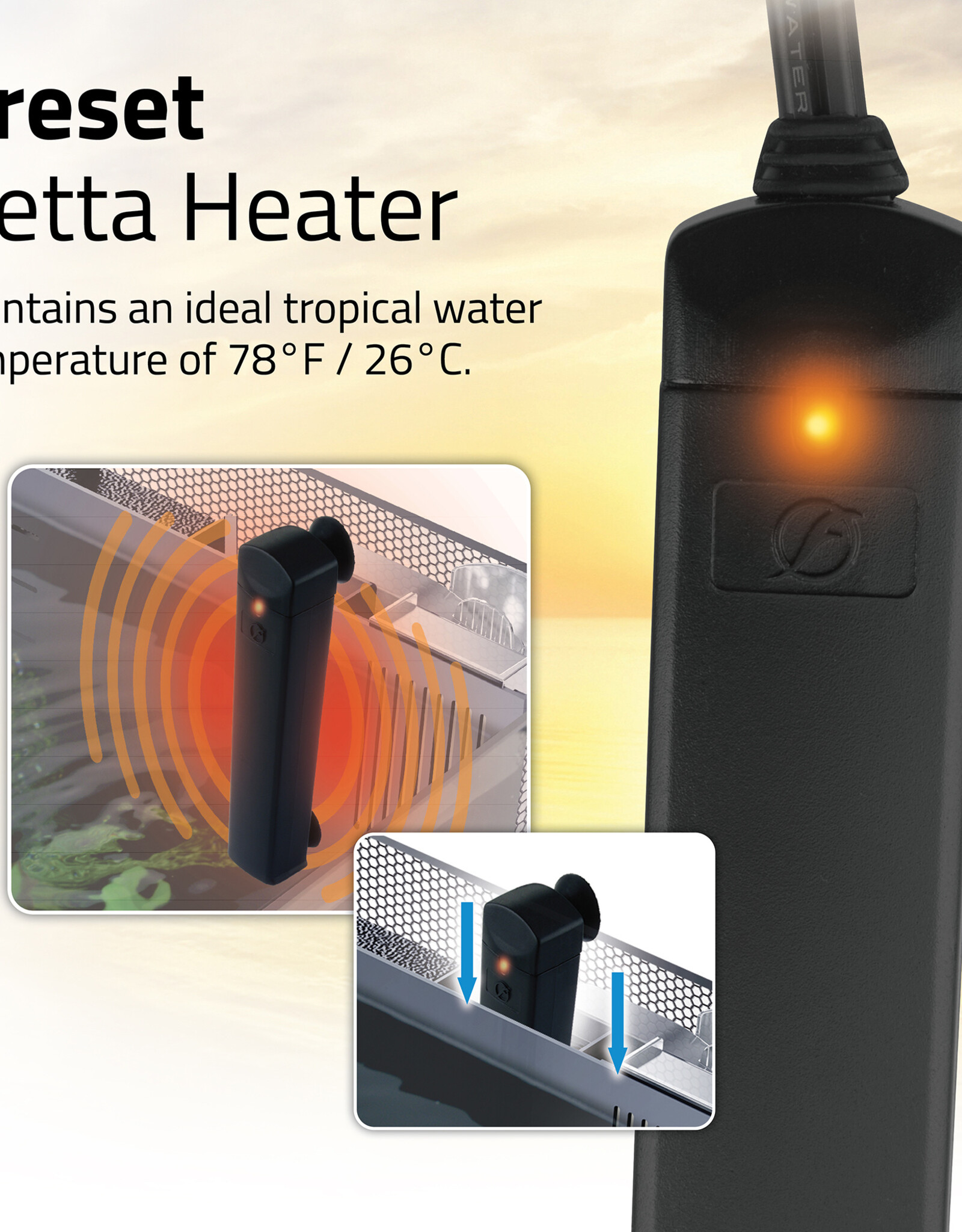 Fluval FLUVAL Betta Aquarium Kit 6 Gallon