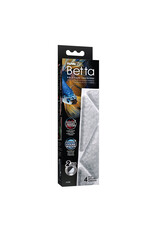 Fluval FLUVAL Betta Aquarium Kit 6 Gallon Replacement Filter Cartridge 4pc