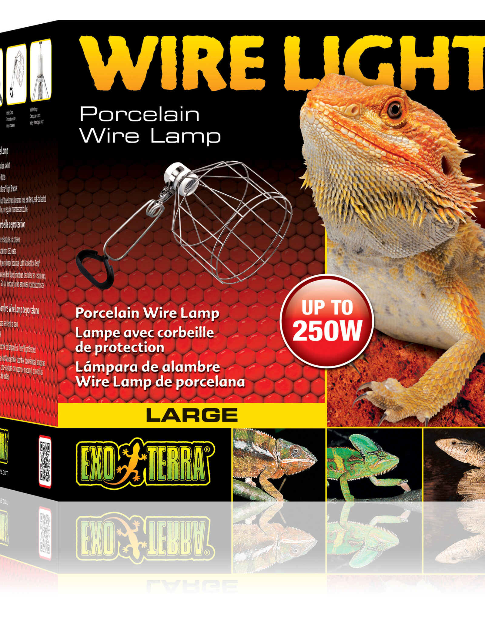 Exo Terra EXO TERRA Porcelain Wire Light Large