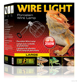 Exo Terra EXO TERRA Porcelain Wire Light Large