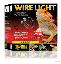 Exo Terra EXO TERRA Porcelain Wire Light Large