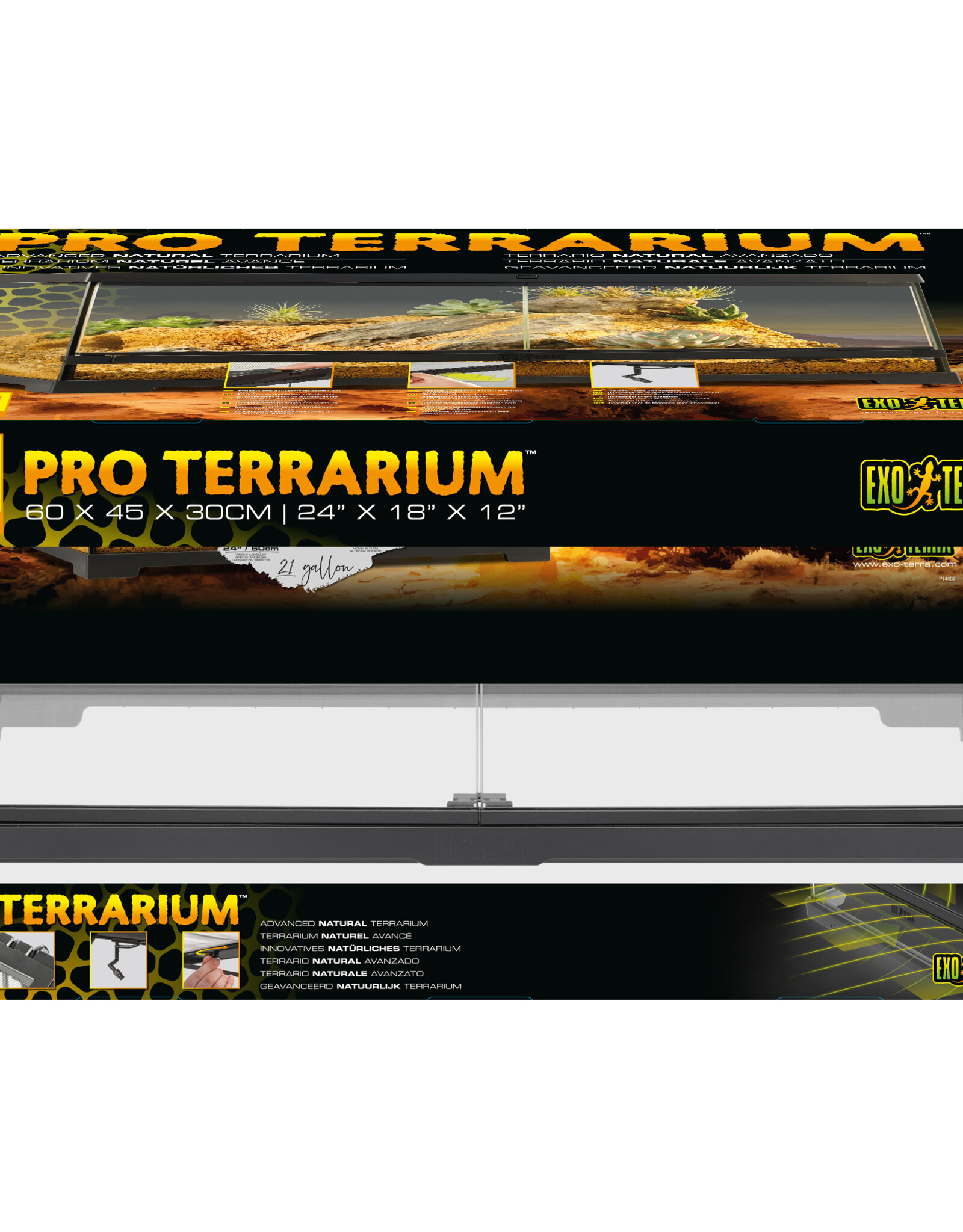 Exo Terra EXO TERRA Advanced Natural Pro Terrarium Medium