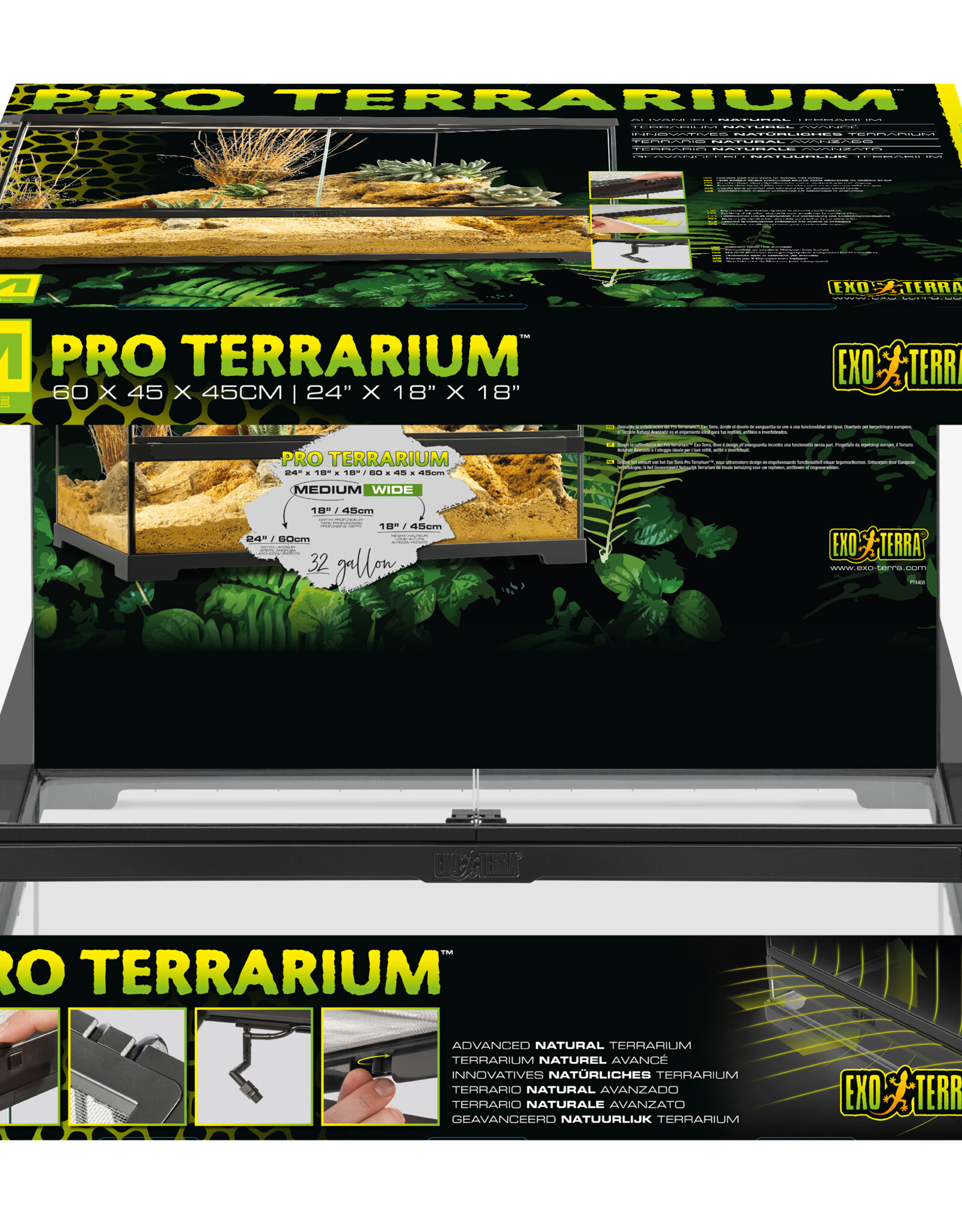Exo Terra EXO TERRA Advanced Natural Pro Terrarium Medium