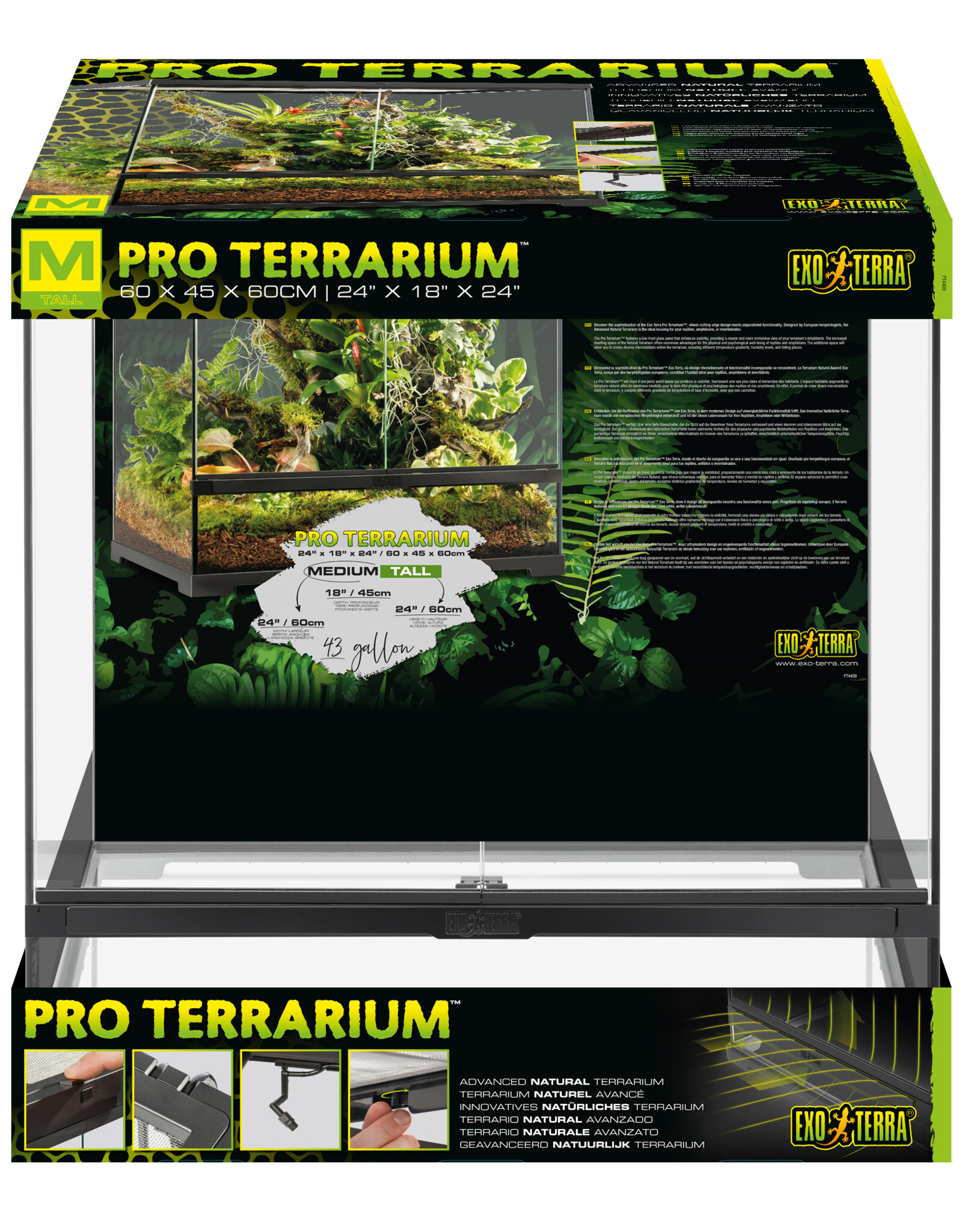 Exo Terra EXO TERRA Advanced Natural Pro Terrarium Medium