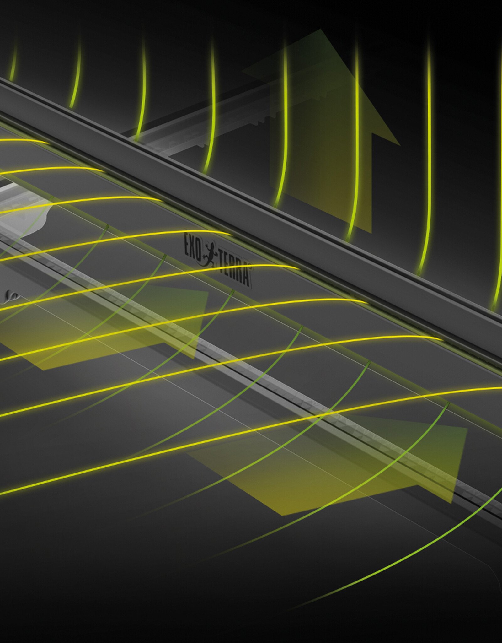 Exo Terra EXO TERRA Advanced Natural Pro Paludarium XTall