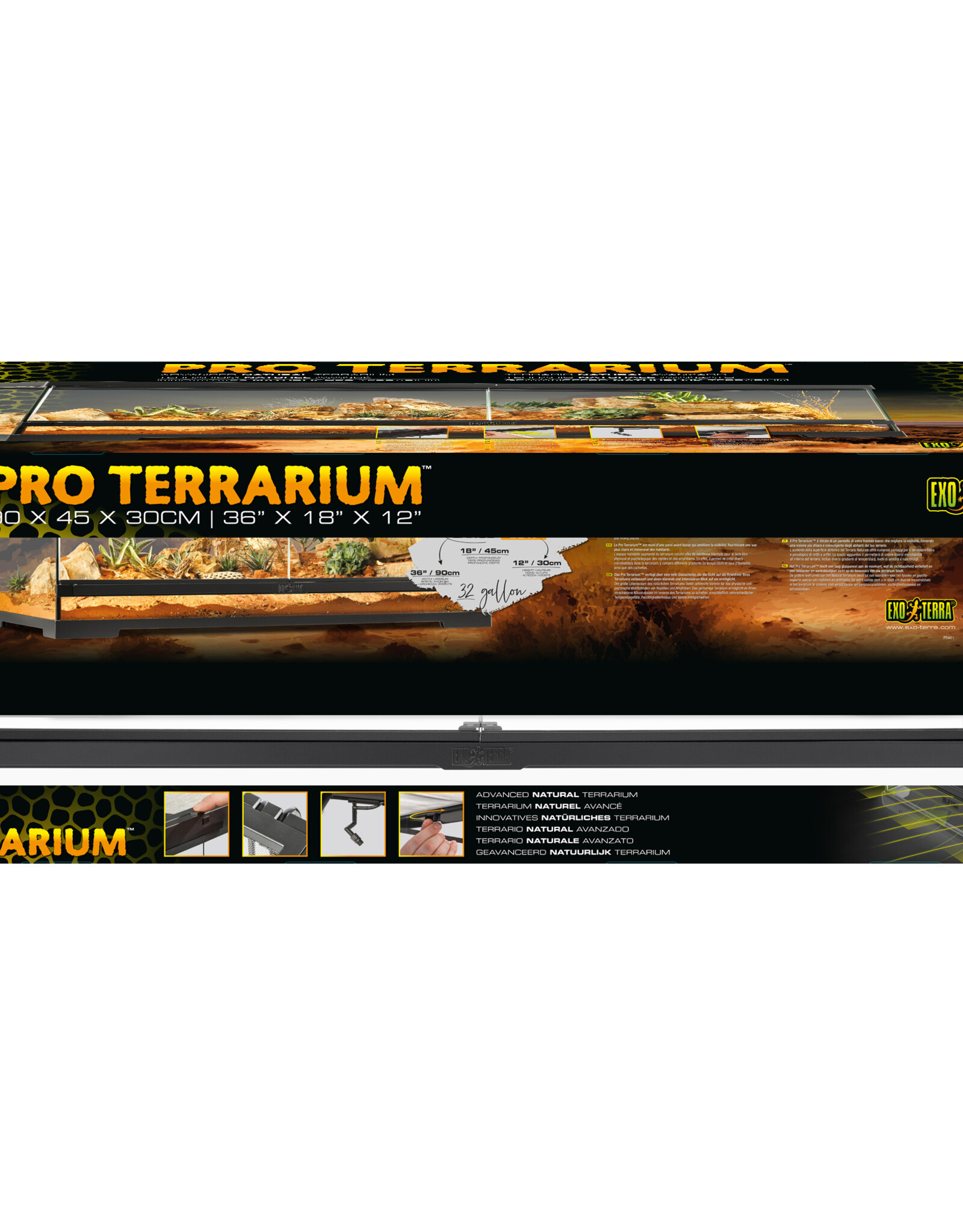 Exo Terra EXO TERRA Advanced Natural Pro Terrarium Large