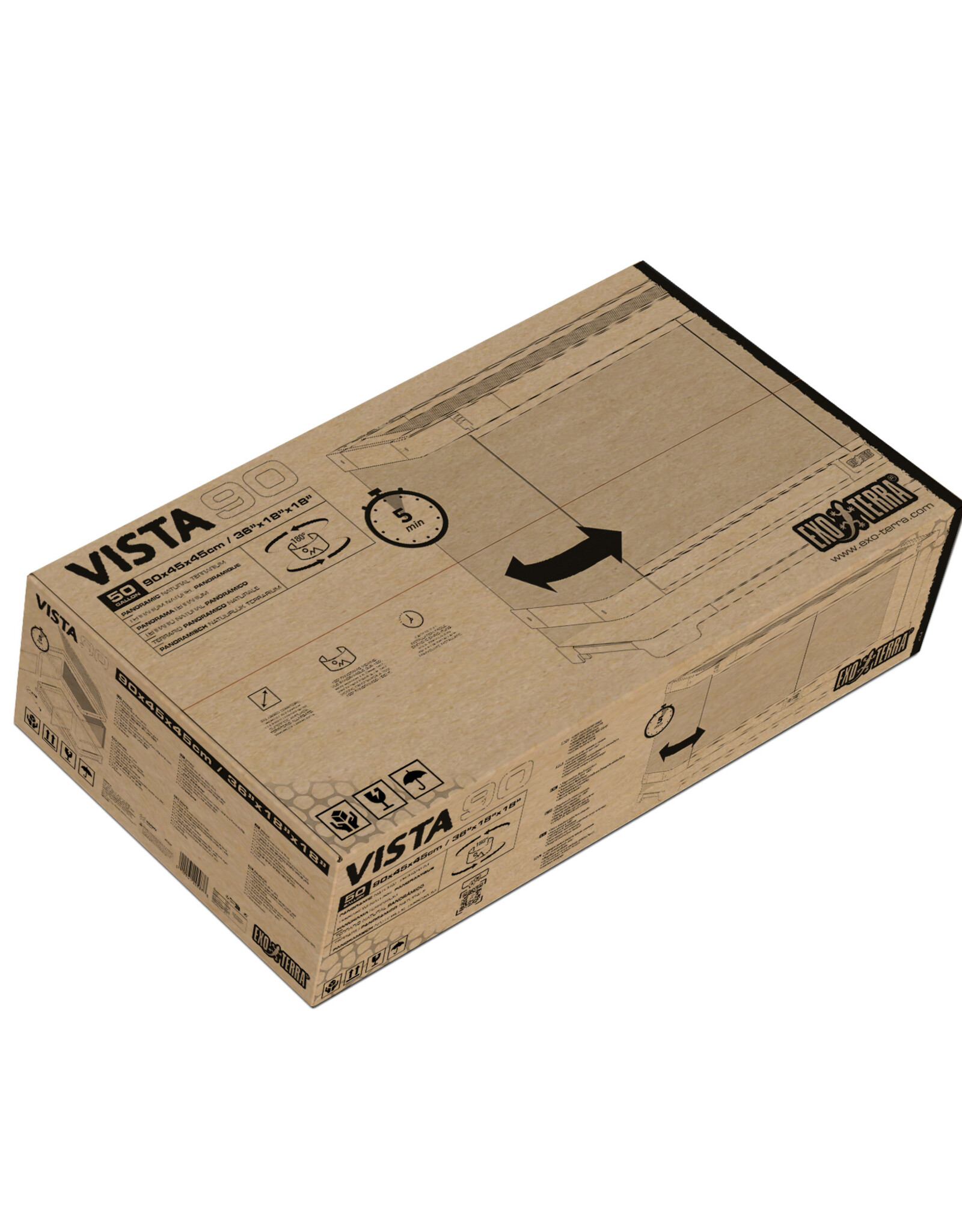 Exo Terra EXO TERRA Vista Terrarium