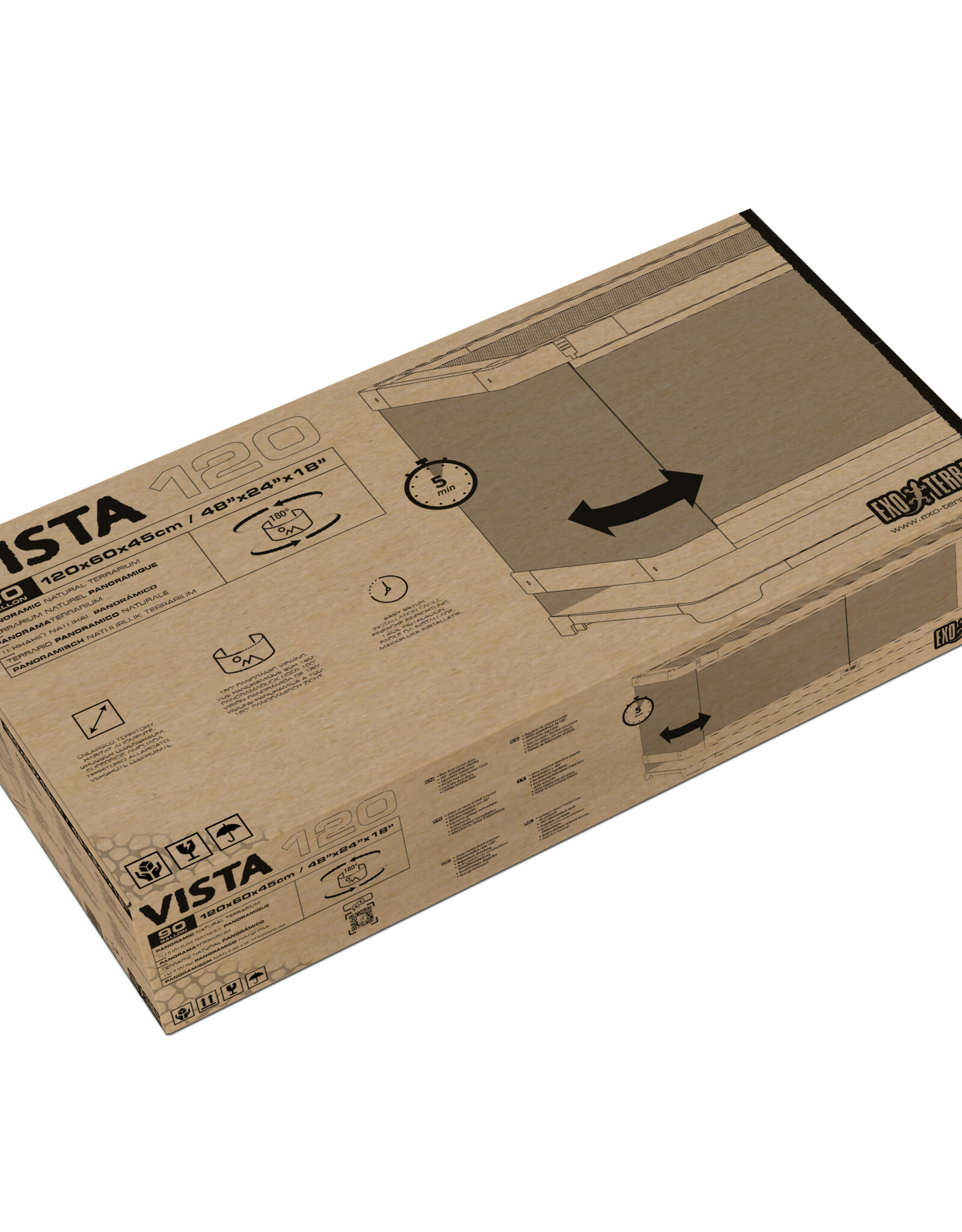 Exo Terra EXO TERRA Vista Terrarium