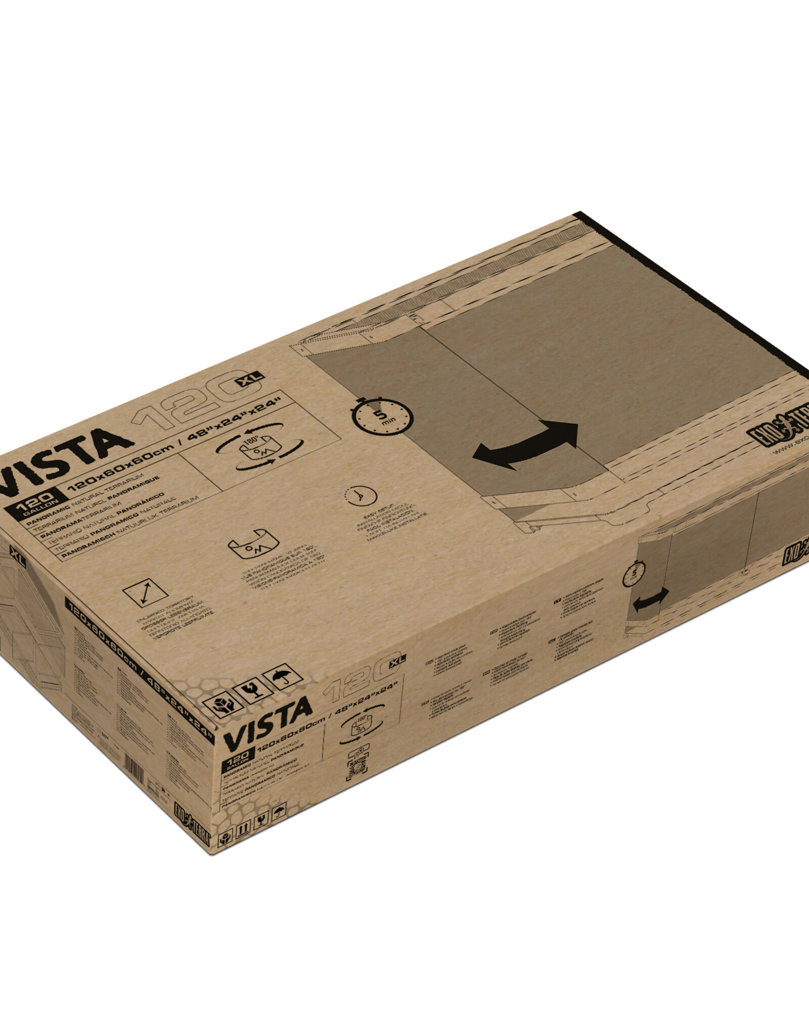 Exo Terra EXO TERRA Vista Terrarium