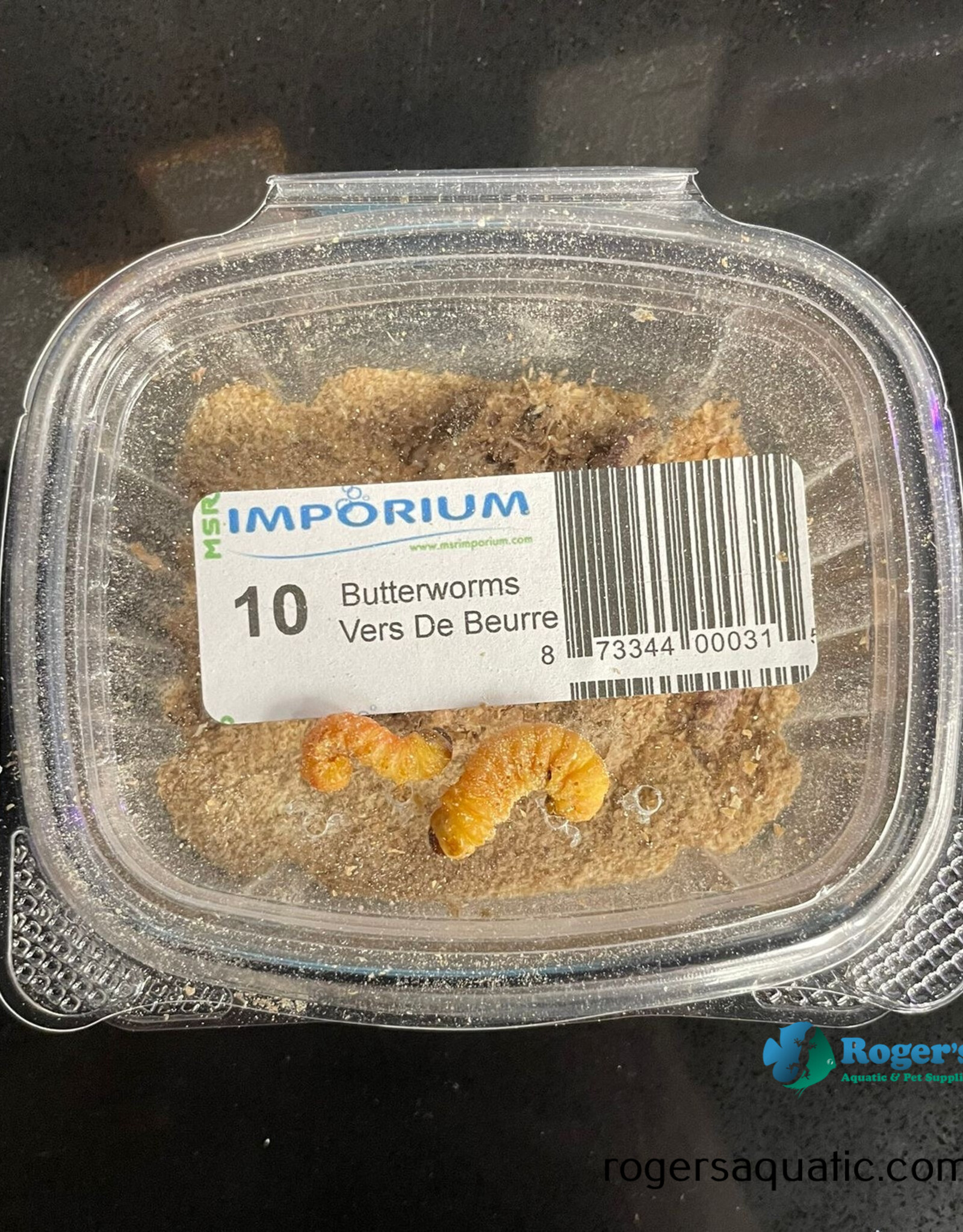 Cherry Creek Butterworms