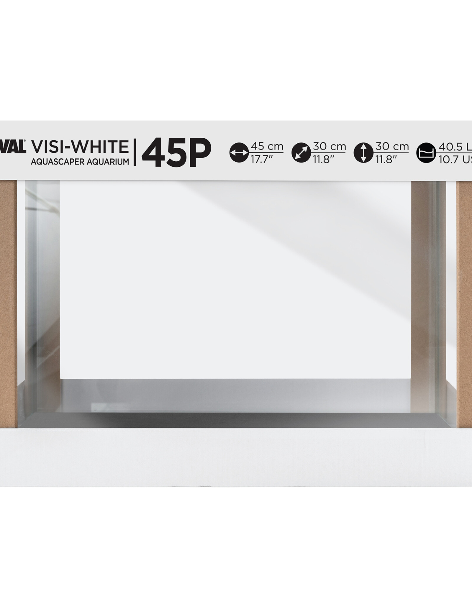 Fluval FLUVAL Visi-White Aquarium