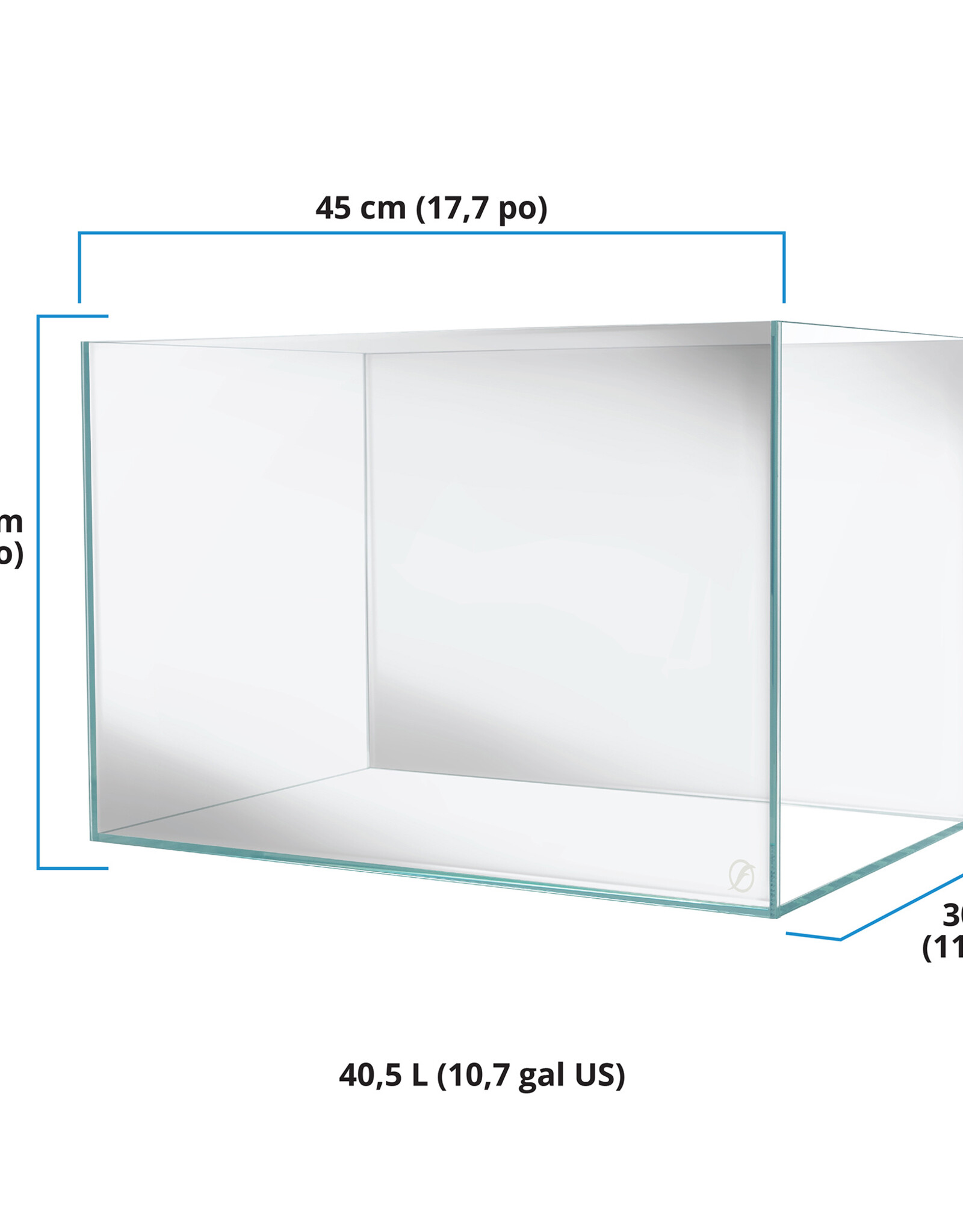 Fluval FLUVAL Visi-White Aquarium