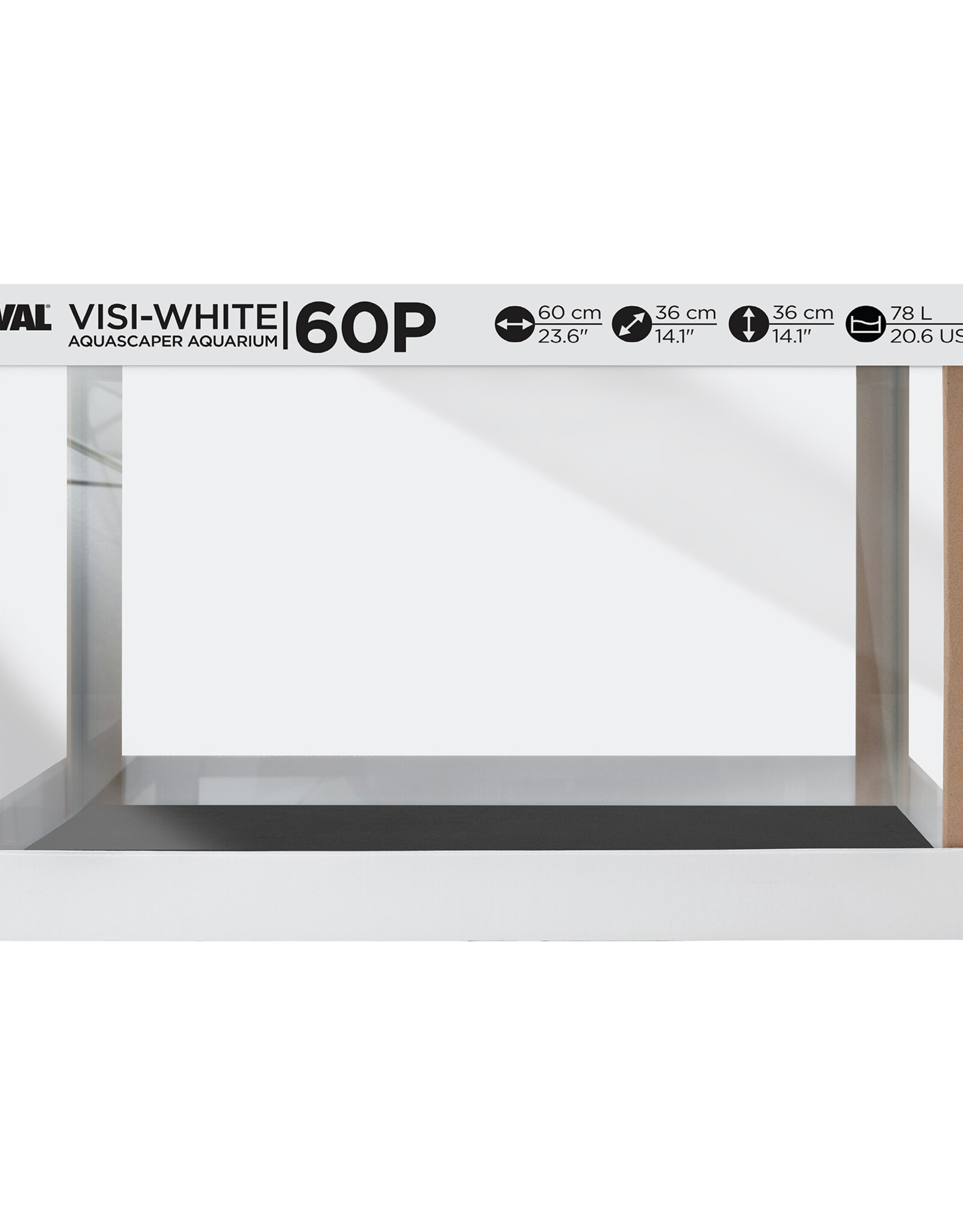 Fluval FLUVAL Visi-White Aquarium