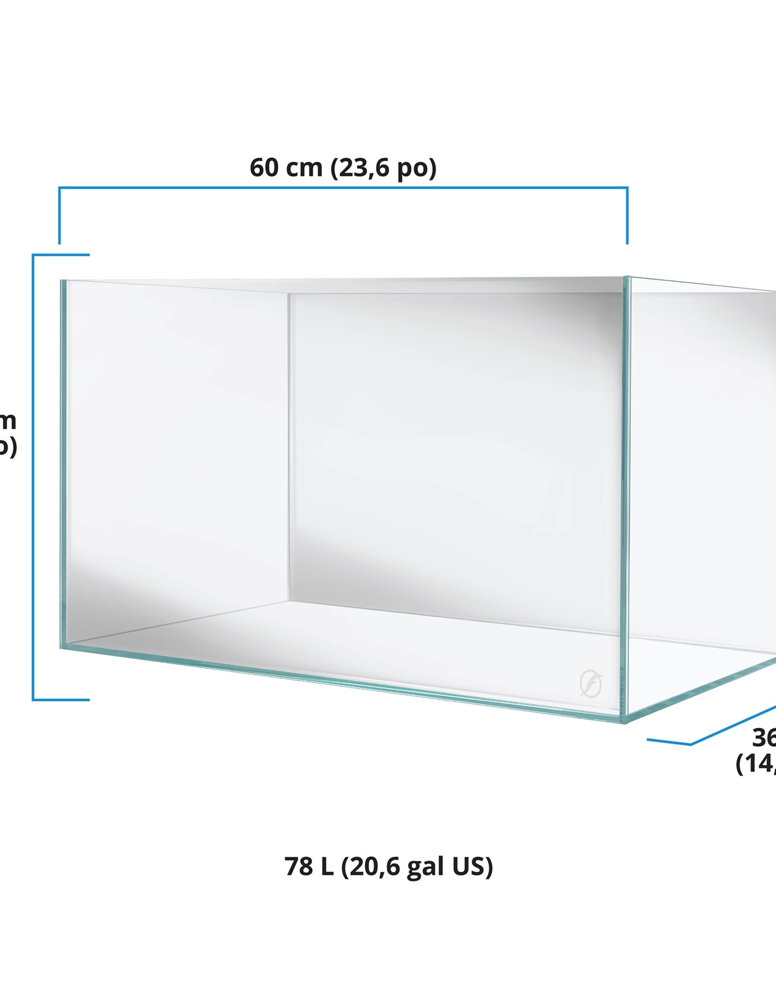 Fluval FLUVAL Visi-White Aquarium