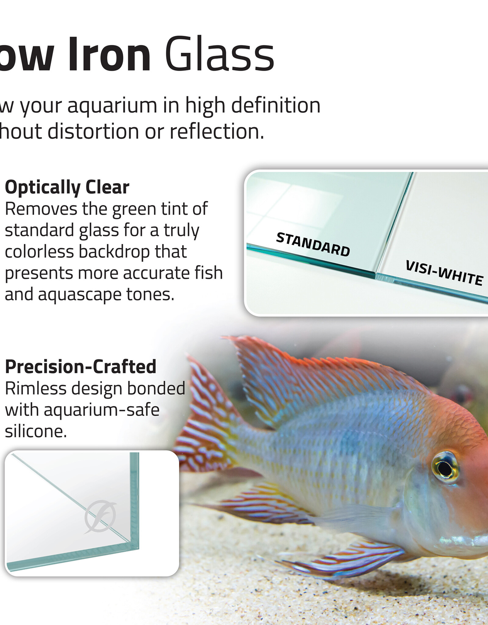 Fluval FLUVAL Visi-White Aquarium