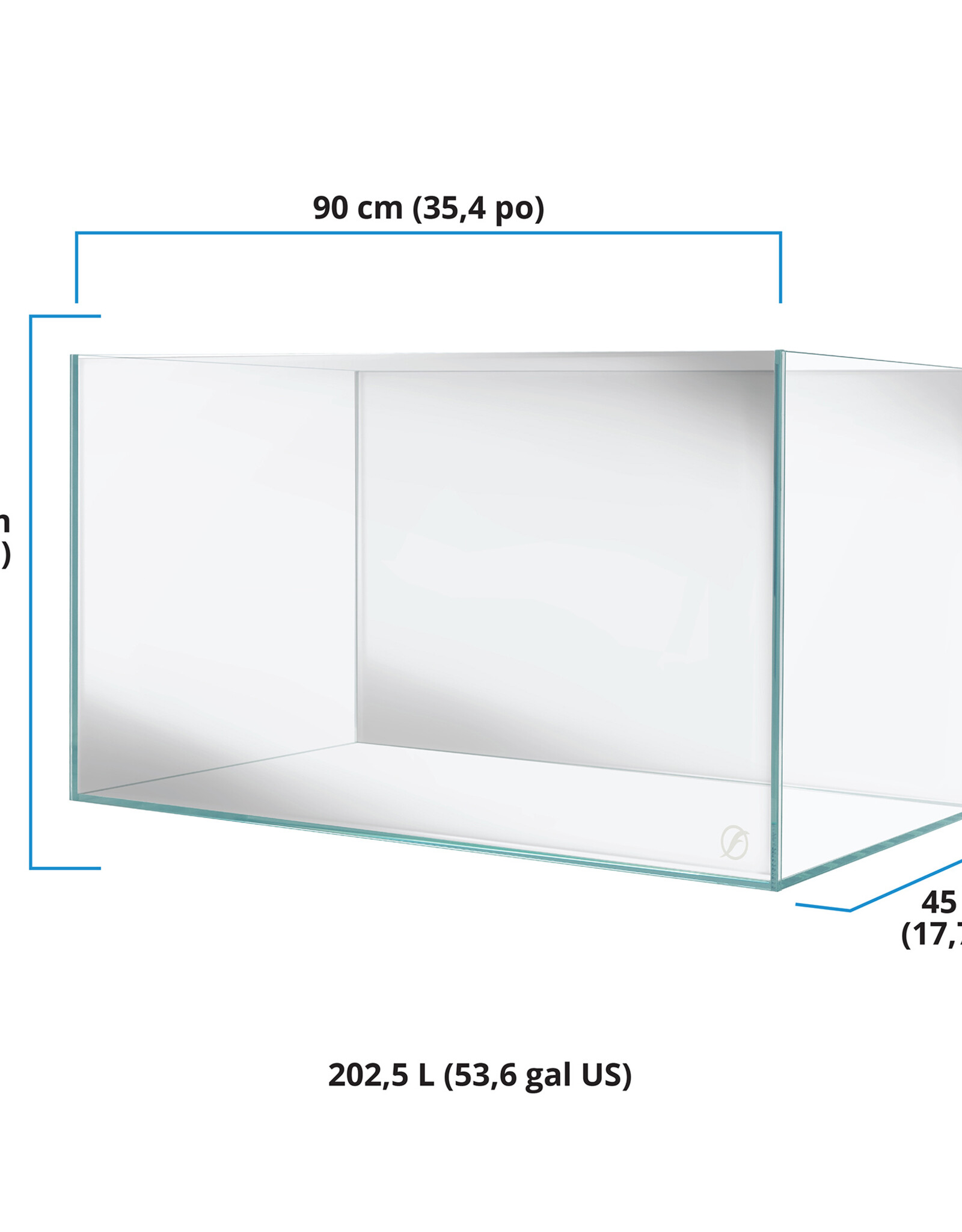 Fluval FLUVAL Visi-White Aquarium
