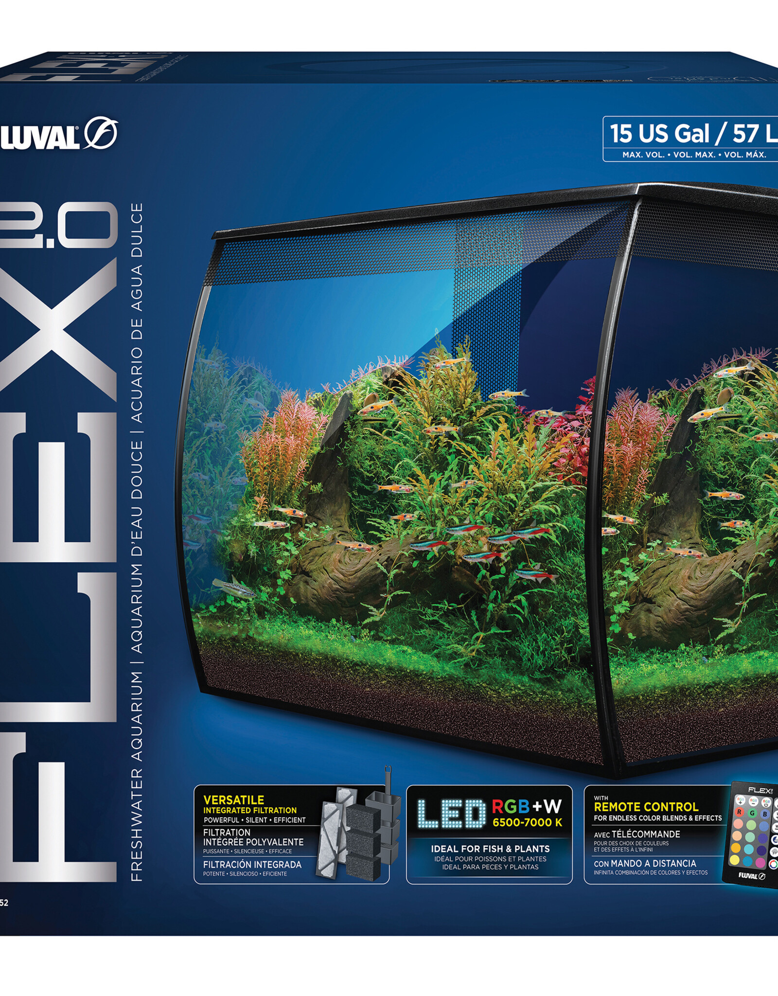 Fluval FLUVAL Flex 2.0