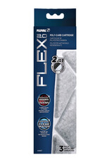 Fluval FLUVAL Flex 2.0 Filter Cartridge Replacement 3pc