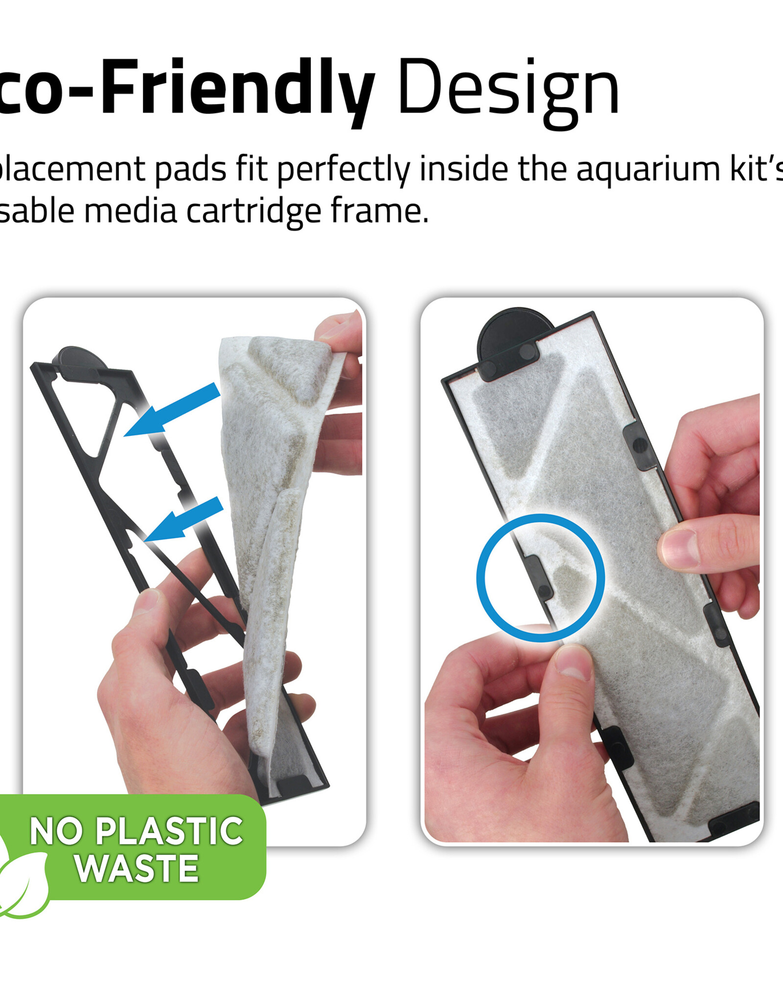 Fluval FLUVAL Flex 2.0 Filter Cartridge Replacement 3pc