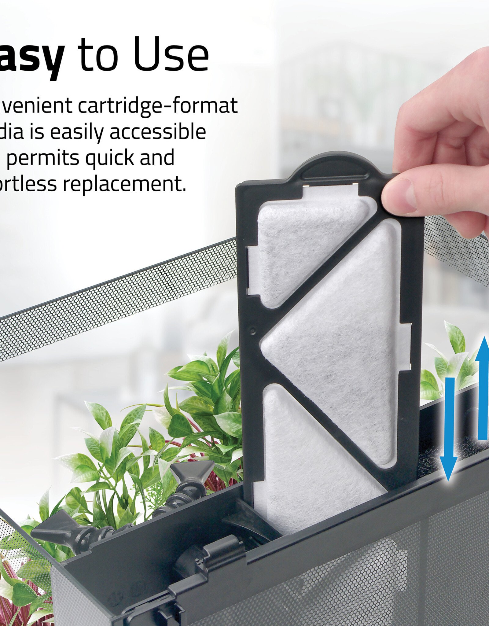 Fluval FLUVAL Flex 2.0 Filter Cartridge Replacement 3pc