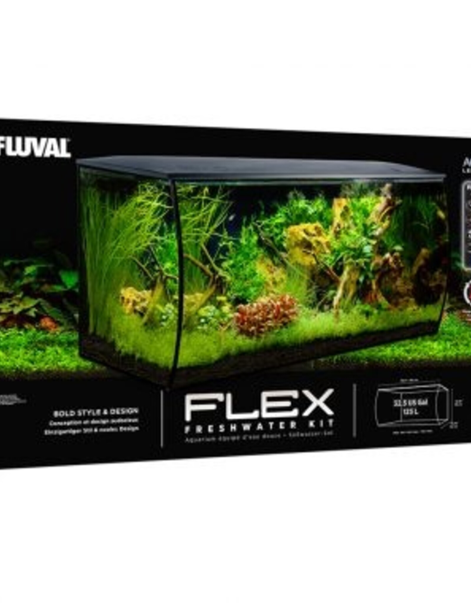 Fluval FLUVAL Flex Aquarium 32.5USG