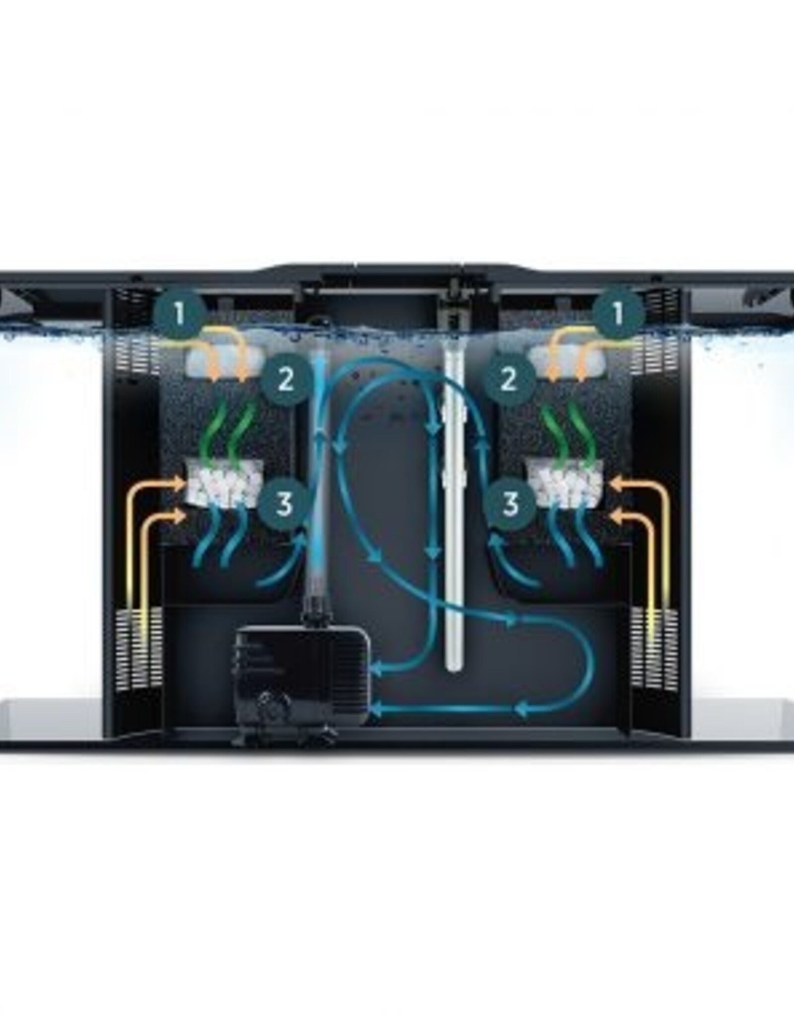 Fluval FLUVAL Flex Aquarium 32.5USG