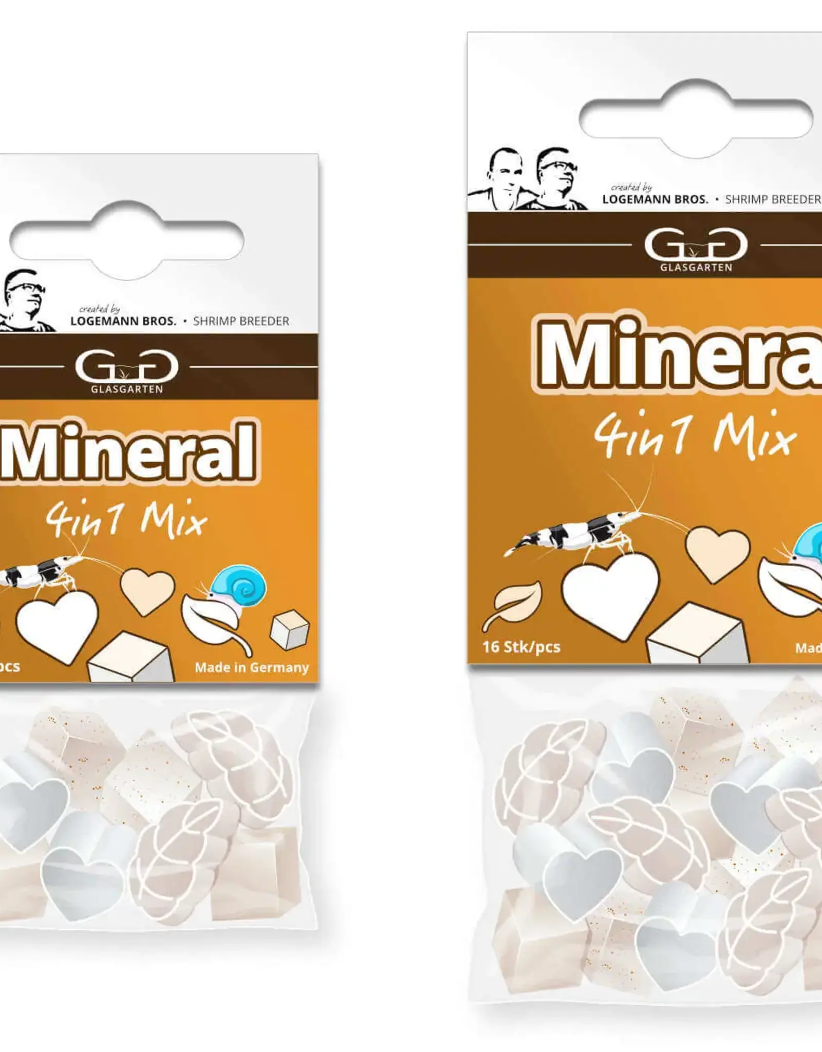 GlasGarten GLASGARTEN - Mineral Food 8 Pieces