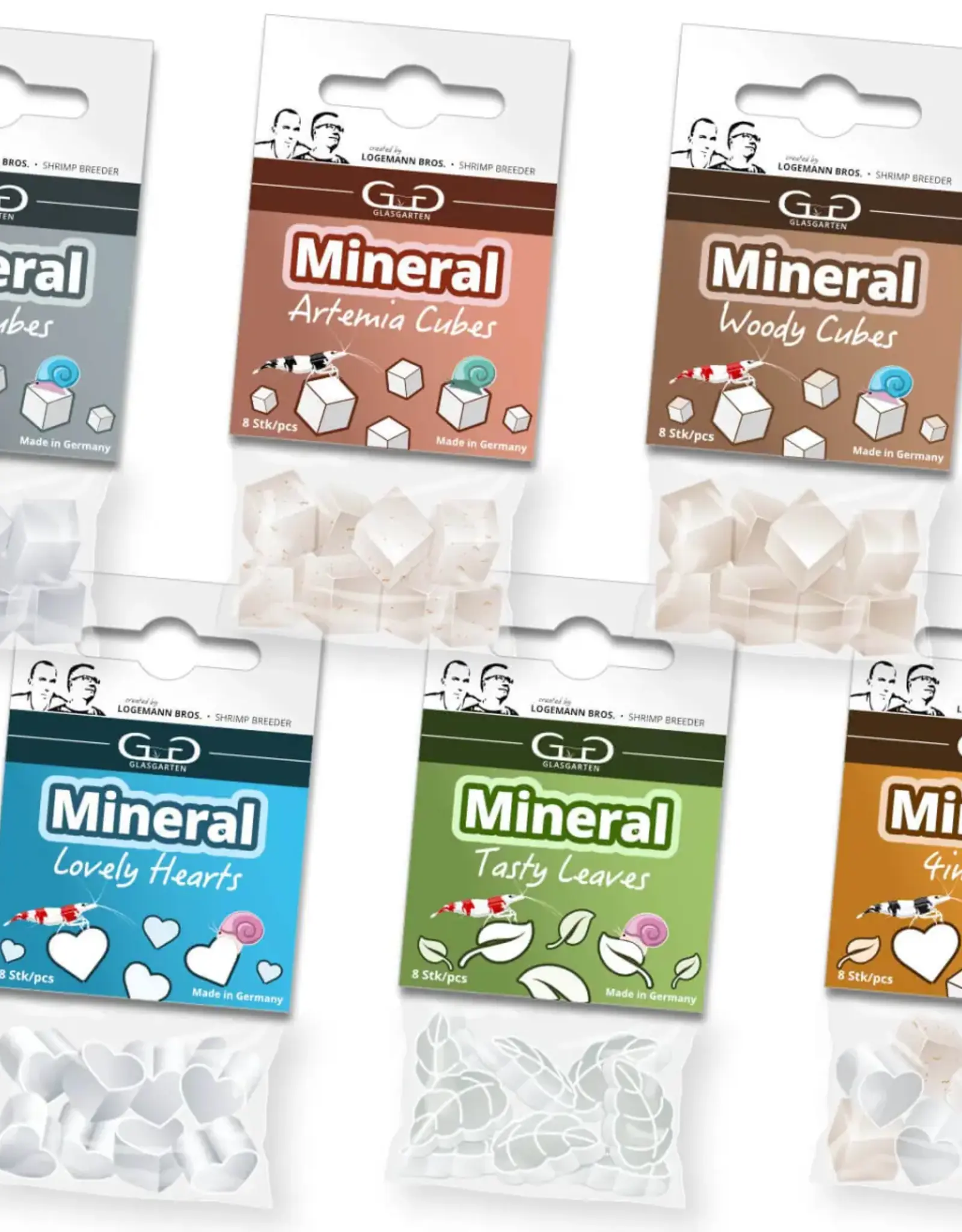 GlasGarten GLASGARTEN - Mineral Food 8 Pieces