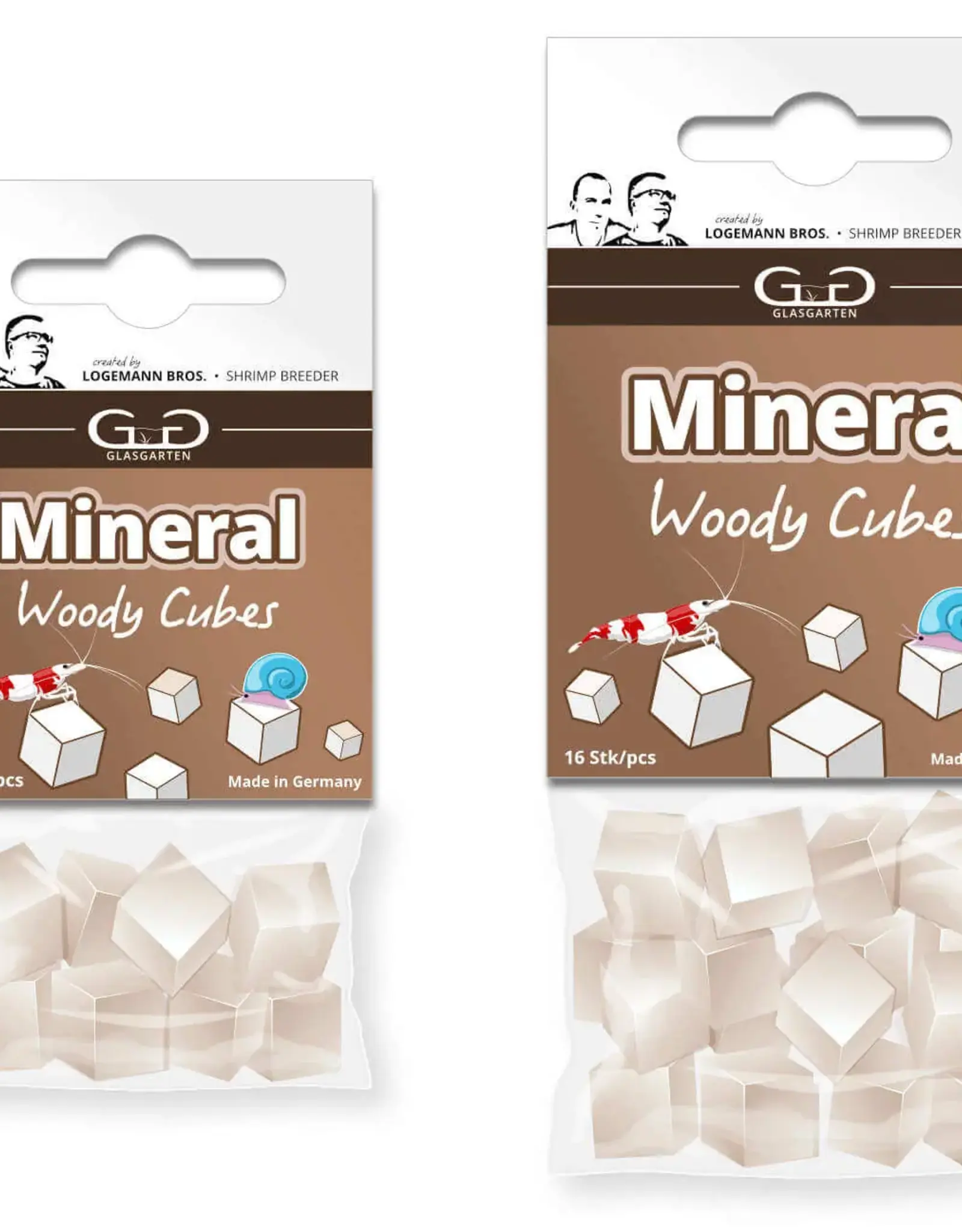 GlasGarten GLASGARTEN - Mineral Food 8 Pieces