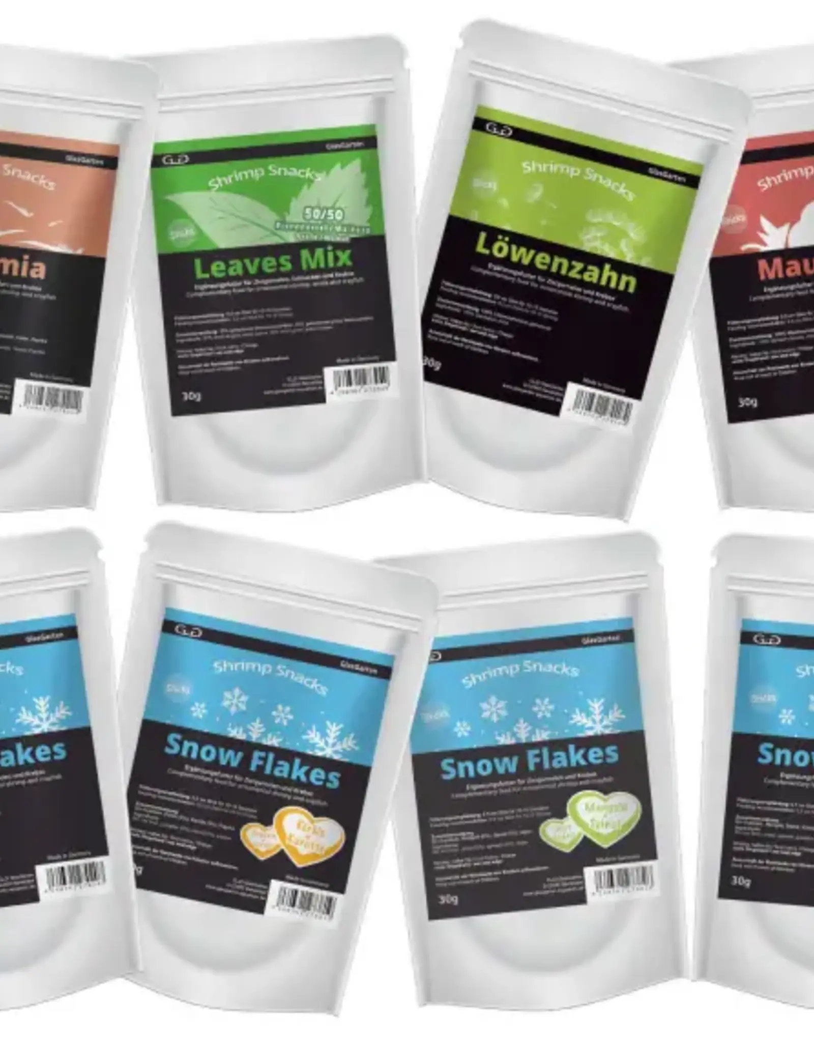 GlasGarten GLASGARTEN Shrimp Snacks 30g
