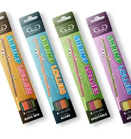 GlasGarten GLASGARTEN Shrimp Lollies 4in1 Sticks 8 pack