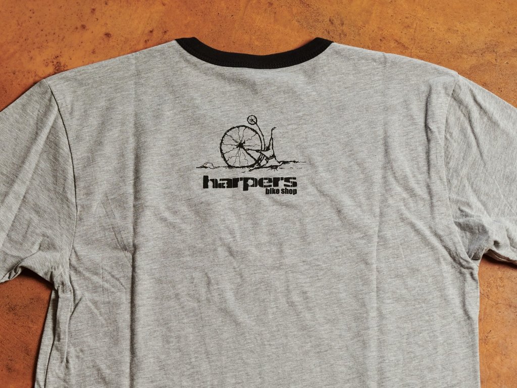 Sketchy AF Harpers PennyFarther Men's T-Shirt