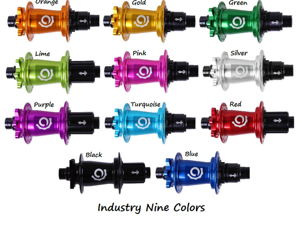 NOX Composites/Industry Nine Wheelset: Nox Teocalli/Industry Nine Hydra