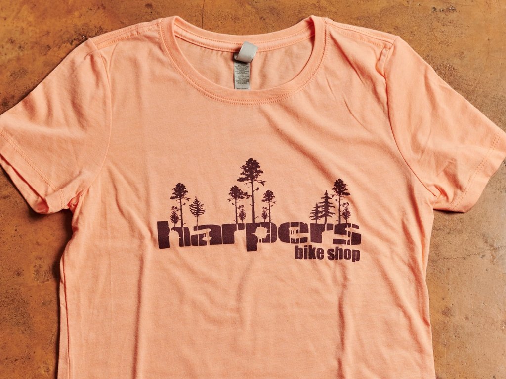 Next Level Apparel Harpers Womens Trees T-shirt