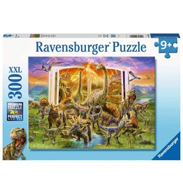 Ravensburger Dino Dictionary 300 Piece Puzzle