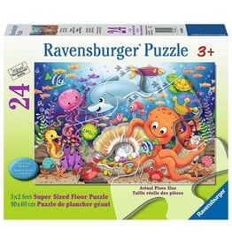 Ravensburger Fishie's Fortune 24 pc Floor Puzzle