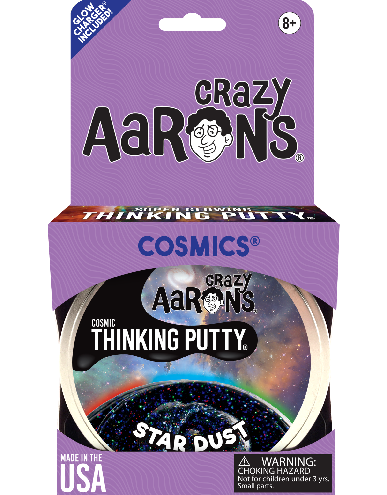 thinking putty star dust