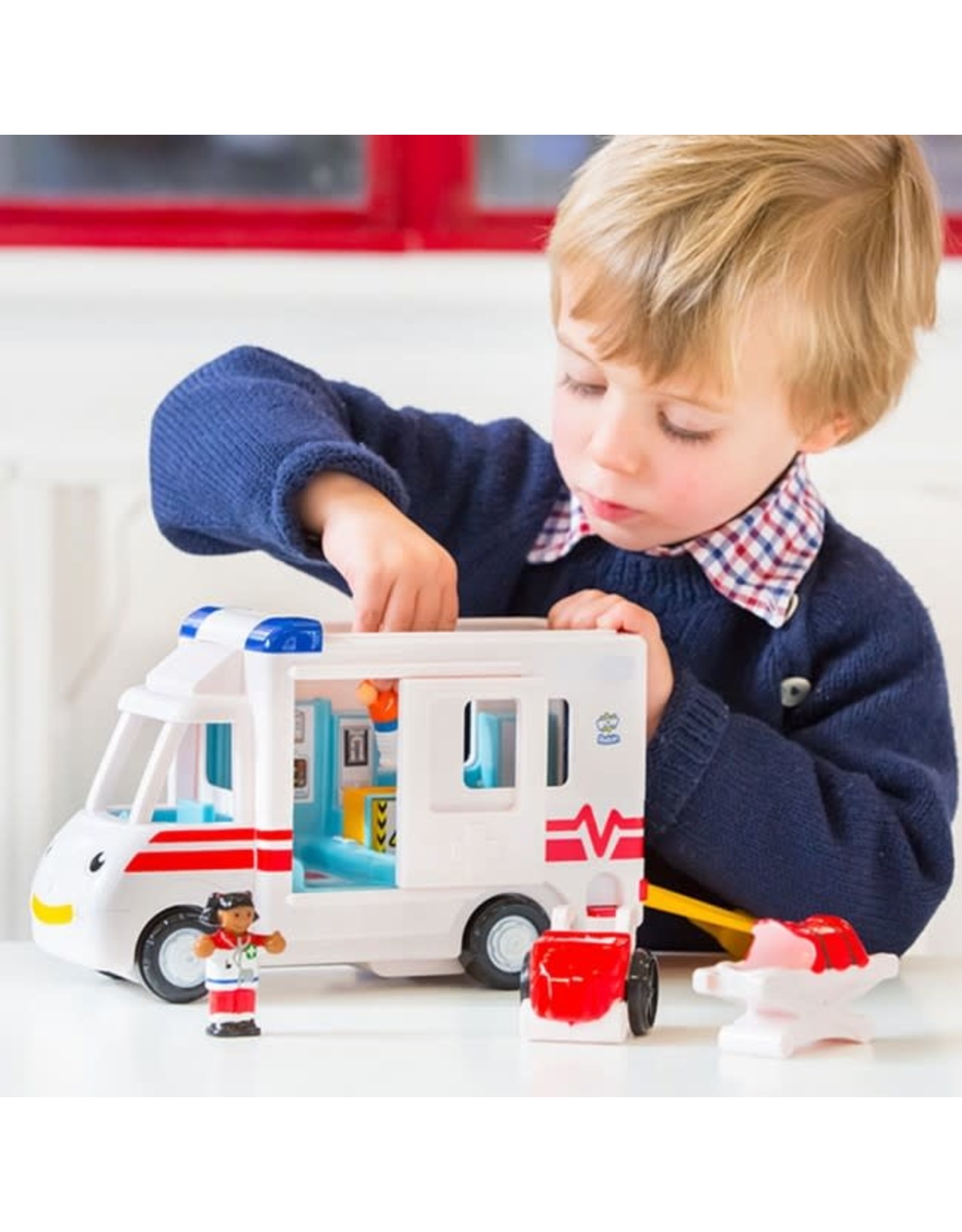 wow toys robin's medical rescue