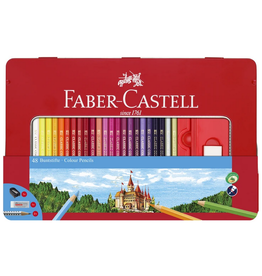 Faber-Castell 48ct Classic Color Pencil & Sketching Tin Set