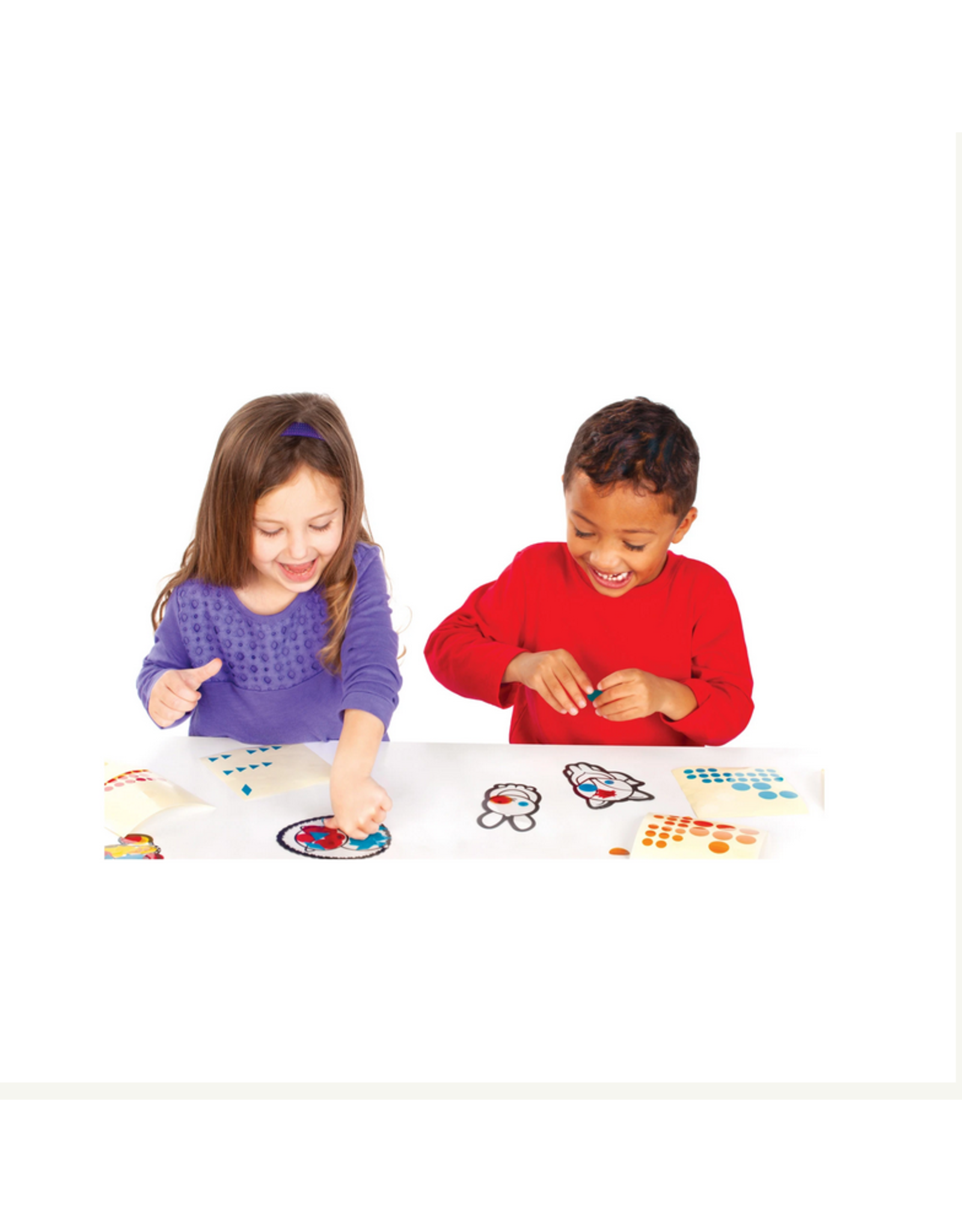 Sticker Suncatchers Busy Bee Toys