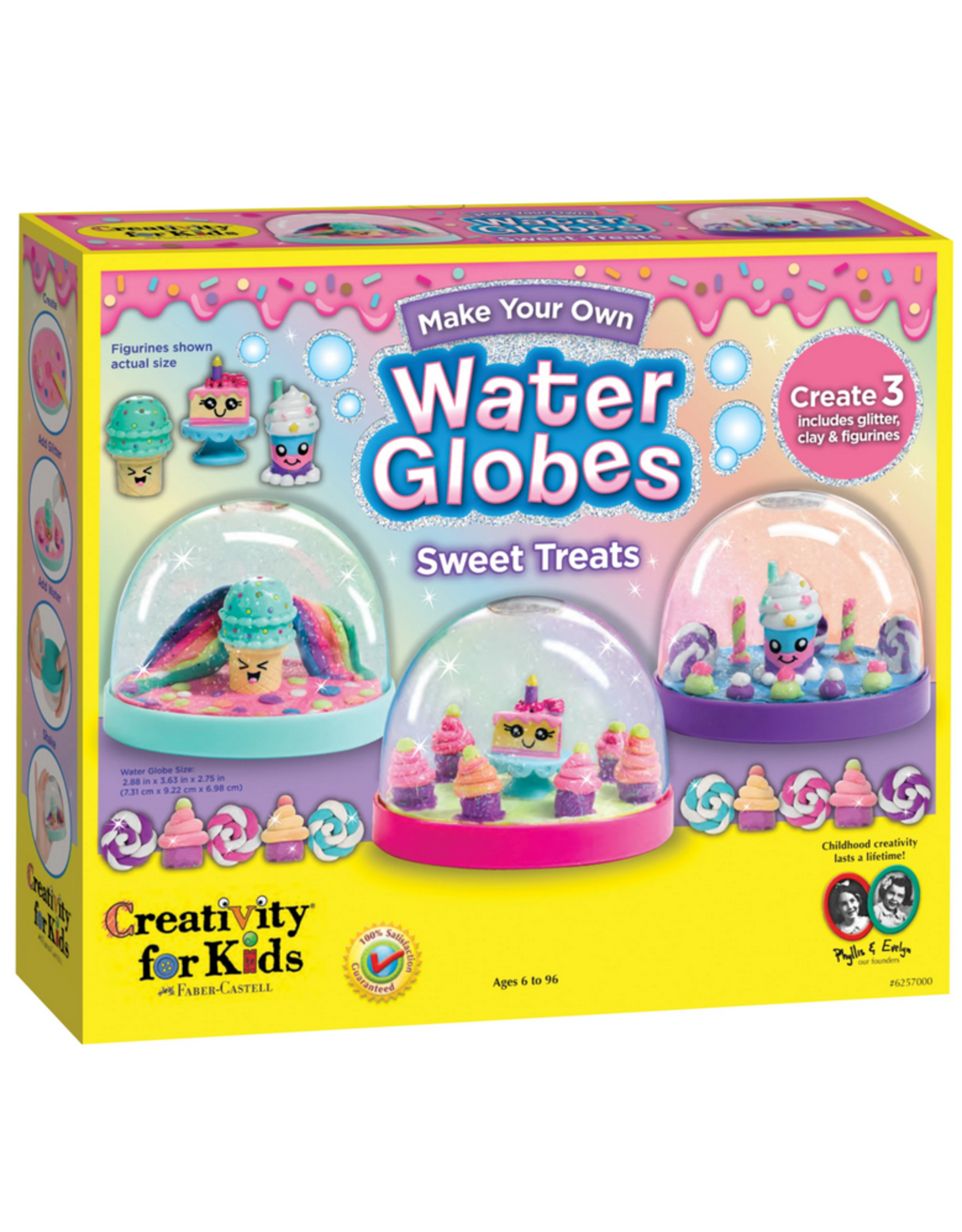Creativity For Kids Make Your Own Water Globes-Sweet Treats